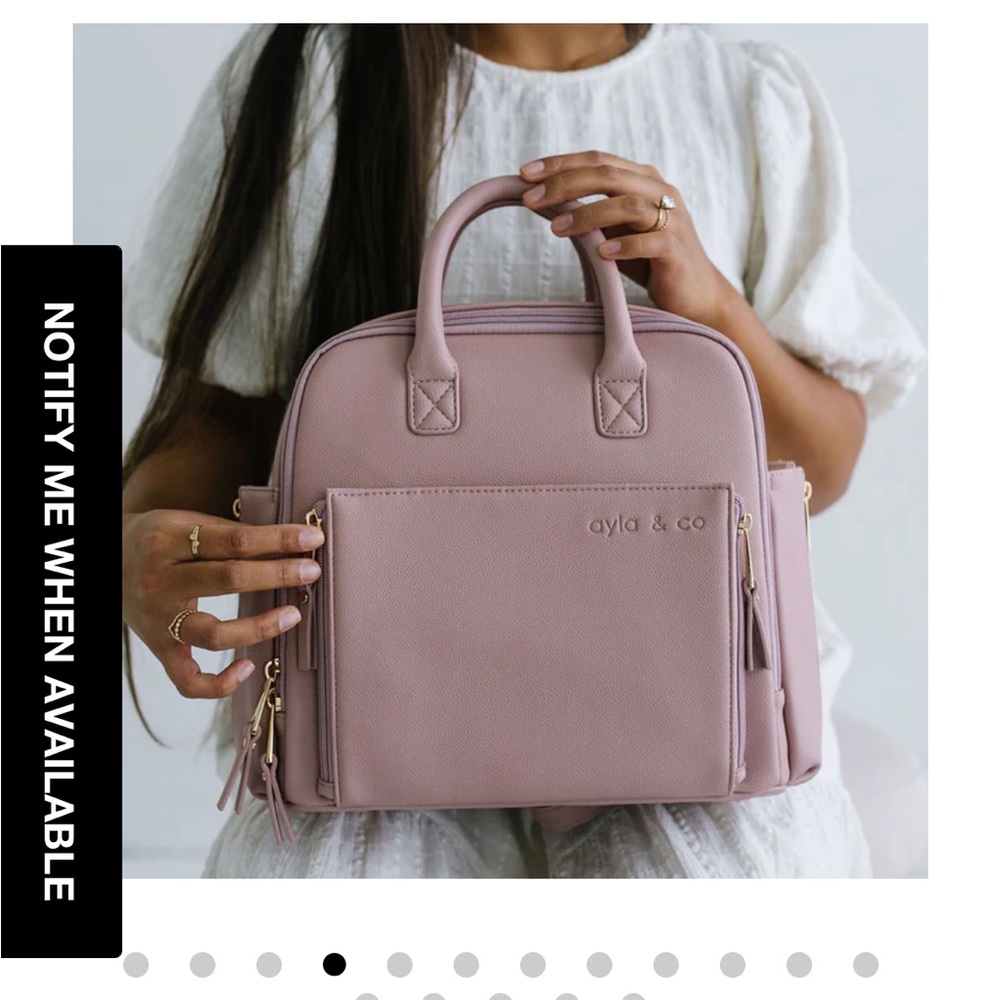 Ayla mini bag - pink